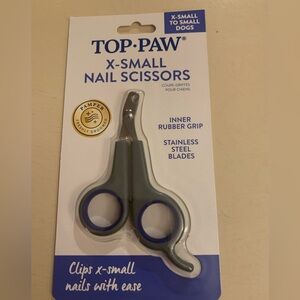 Top Paw Stainless Steel Nail Scissors